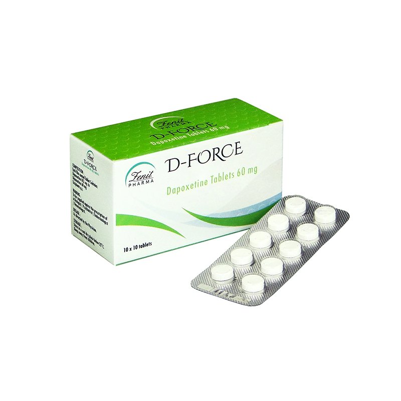 D-Force Dapoxetine