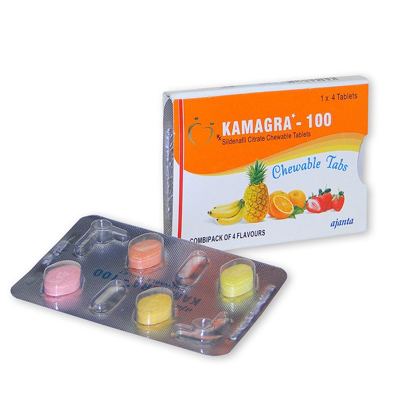 kamagra masticabile 100 mg